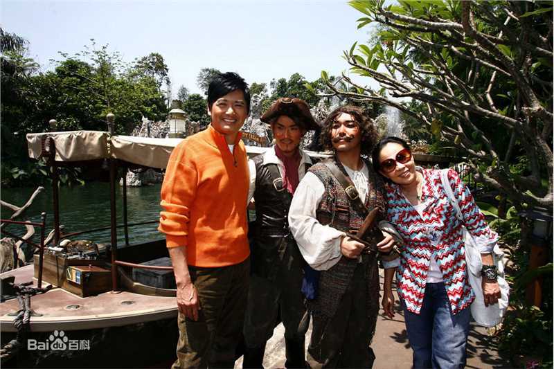 周润发(Chow Yun Fat)在好莱坞生活照相册