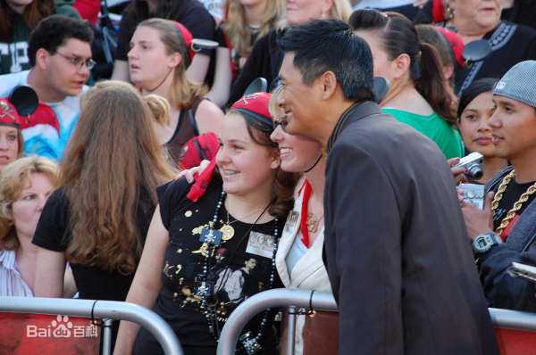 周润发(Chow Yun Fat)在好莱坞生活照相册