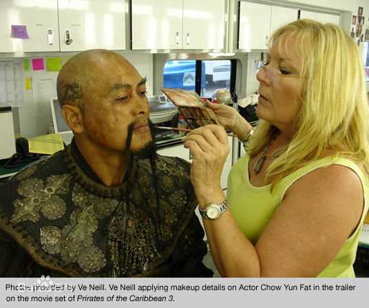 周润发(Chow Yun Fat)在好莱坞生活照相册