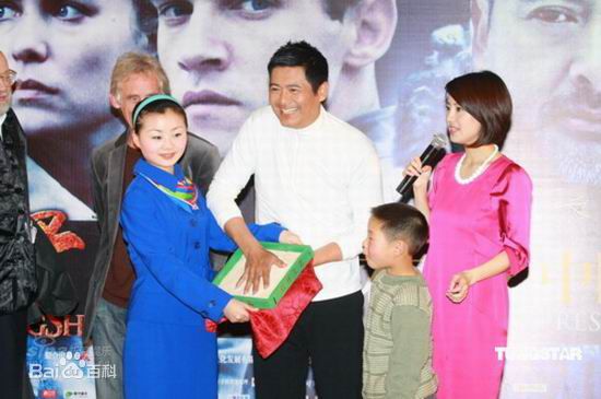 周润发(Chow Yun Fat)在好莱坞生活照相册