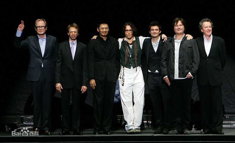 周润发(Chow Yun Fat)在好莱坞生活照相册