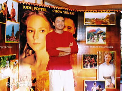 周润发(Chow Yun Fat)在好莱坞生活照相册