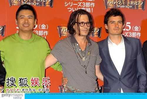 周润发(Chow Yun Fat)在好莱坞生活照相册