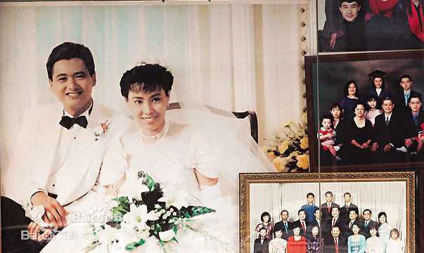 周润发(Chow Yun Fat)与家人生活照相册