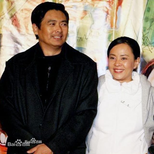 周润发(Chow Yun Fat)与家人生活照相册