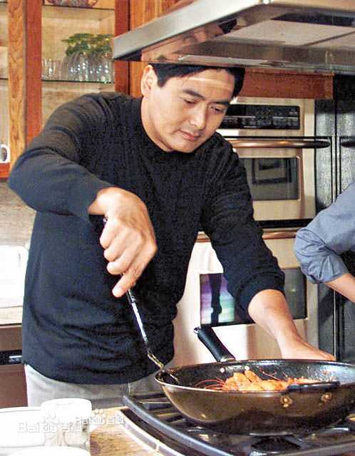 周润发(Chow Yun Fat)与家人生活照相册