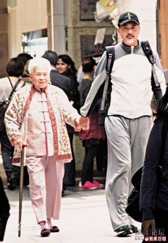 周润发(Chow Yun Fat)与家人生活照相册