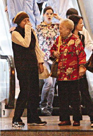 周润发(Chow Yun Fat)与家人生活照相册