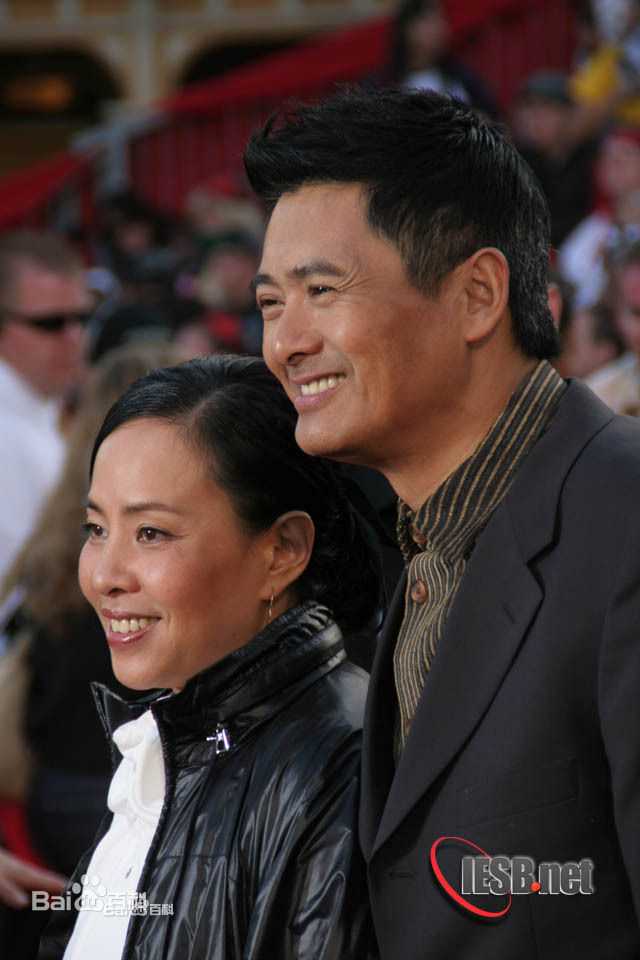 周润发(Chow Yun Fat)与家人生活照相册