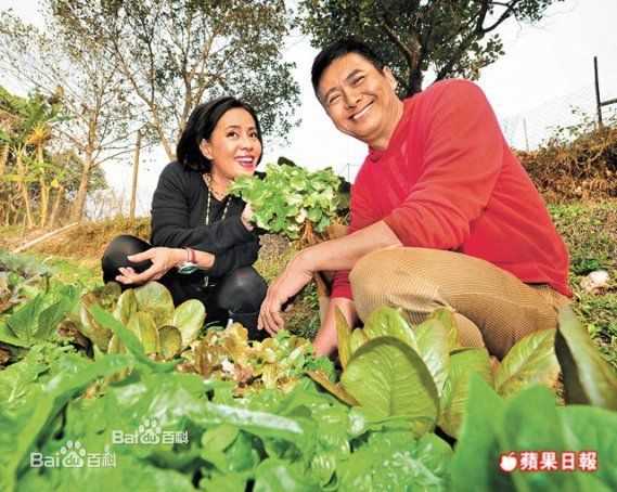 周润发(Chow Yun Fat)与家人生活照相册