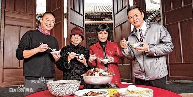 周润发(Chow Yun Fat)与家人生活照相册