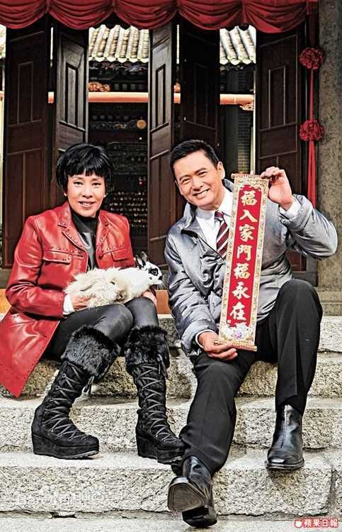 周润发(Chow Yun Fat)与家人生活照相册