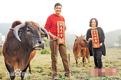 周润发(Chow Yun Fat)与家人生活照相册