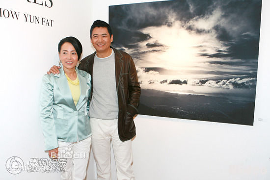 周润发(Chow Yun Fat)与家人生活照相册