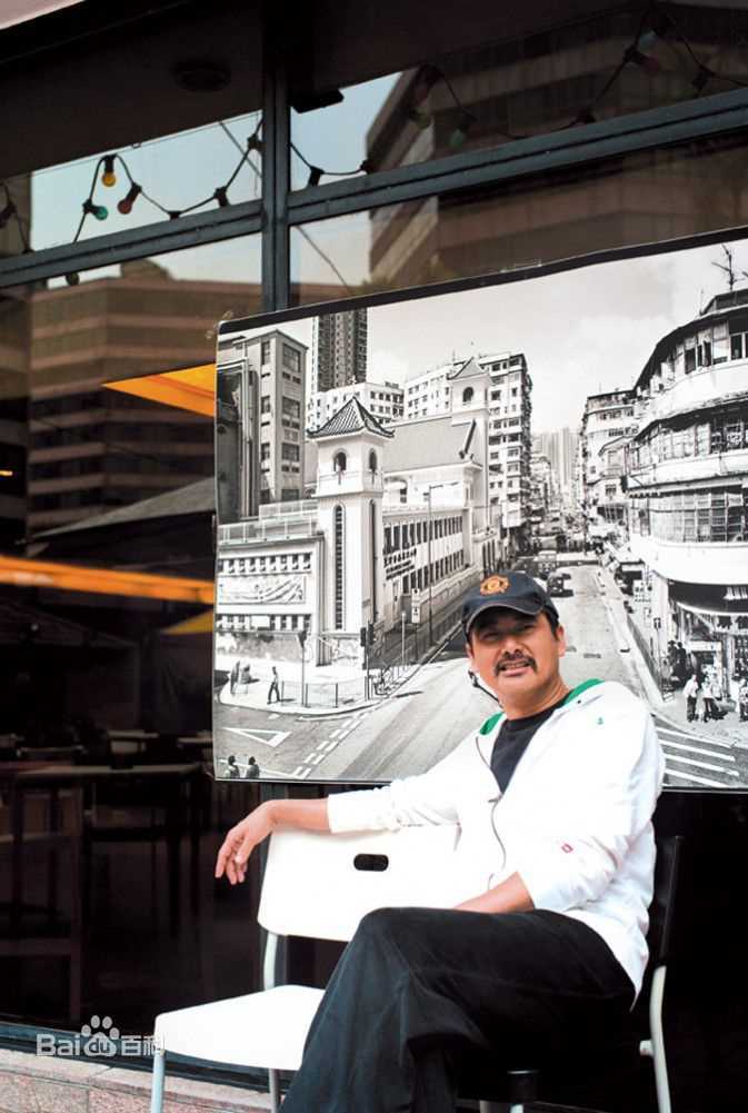 周润发(Chow Yun Fat)摄影作品集素颜照壁纸