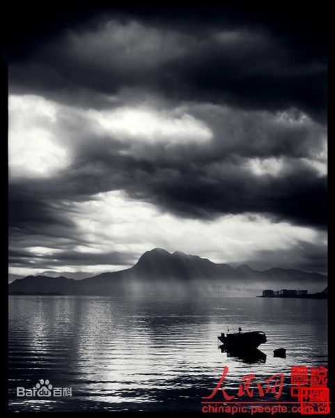 周润发(Chow Yun Fat)摄影作品集素颜照壁纸