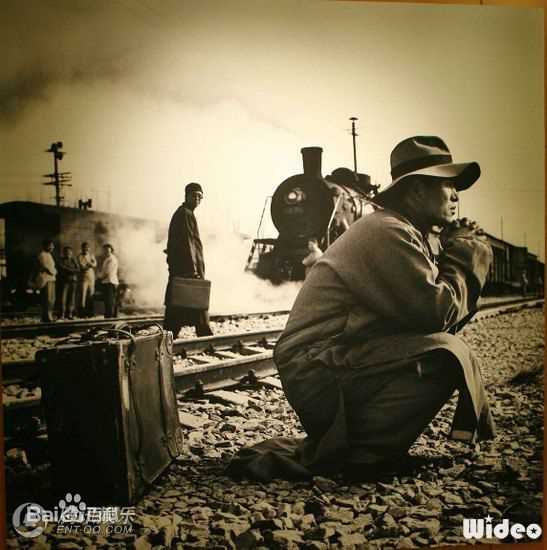 周润发(Chow Yun Fat)摄影作品集素颜照壁纸