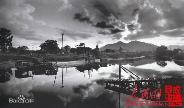 周润发(Chow Yun Fat)摄影作品集素颜照壁纸