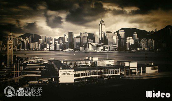 周润发(Chow Yun Fat)摄影作品集素颜照壁纸