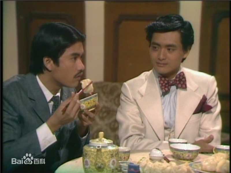 周润发(Chow Yun Fat)在《上海滩》中的最全剧照