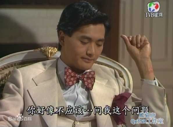 周润发(Chow Yun Fat)在《上海滩》中的最全剧照