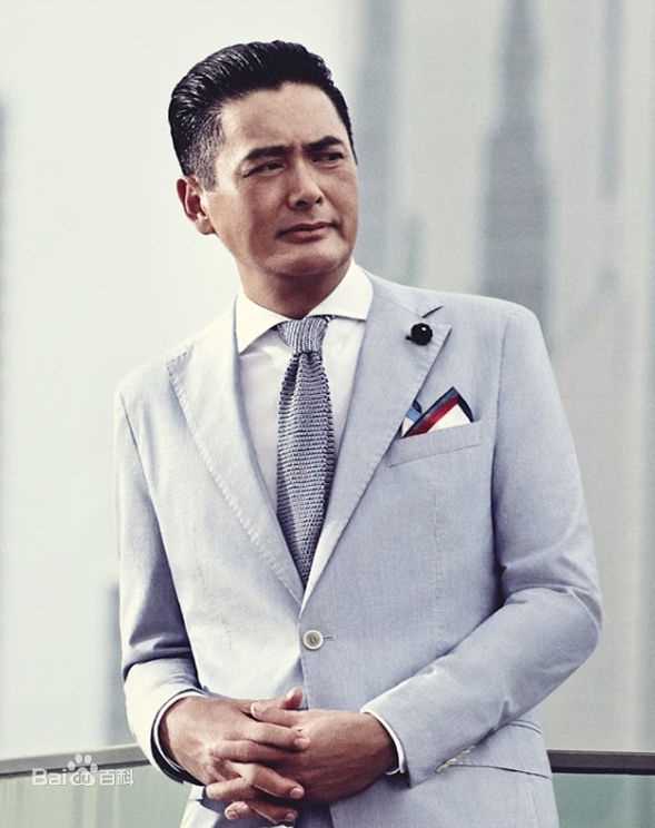 高清周润发(Chow Yun Fat)性感图片