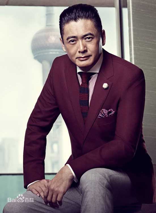 高清周润发(Chow Yun Fat)性感图片