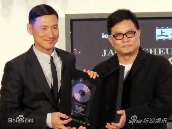 张学友(Jacky Cheung)Private Corner发布会前后照片