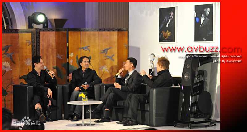 张学友(Jacky Cheung)Private Corner发布会前后照片