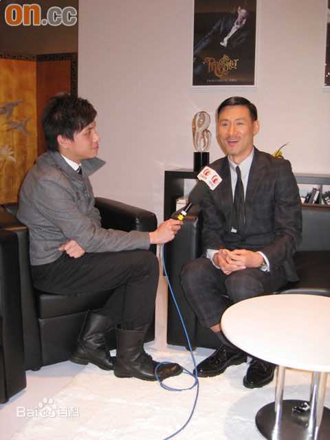 张学友(Jacky Cheung)Private Corner发布会前后照片