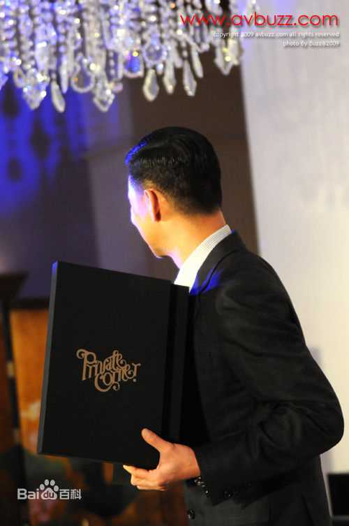 张学友(Jacky Cheung)Private Corner发布会前后照片