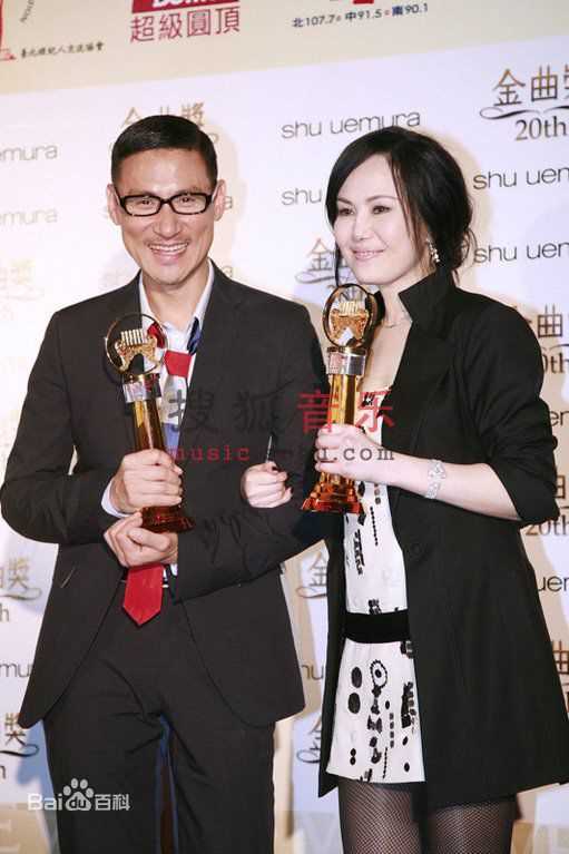 张学友(Jacky Cheung)金曲奖性感图片图集