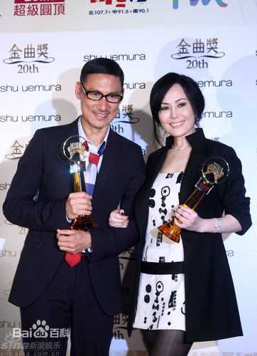 张学友(Jacky Cheung)金曲奖性感图片图集