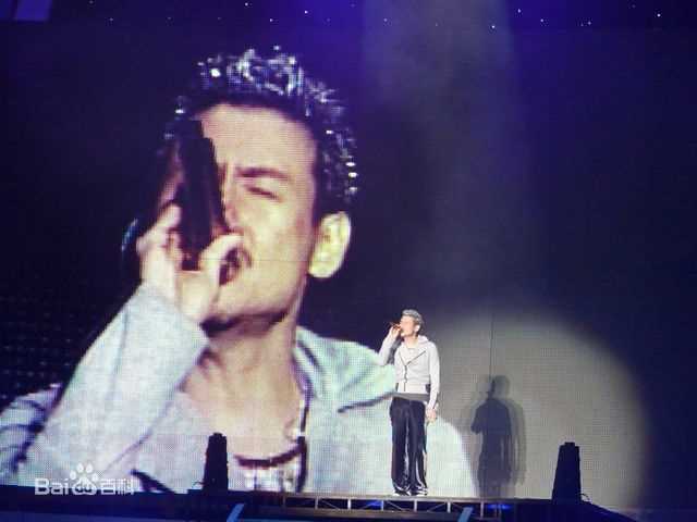 张学友(Jacky Cheung)光年演唱会北京站壁纸壁纸