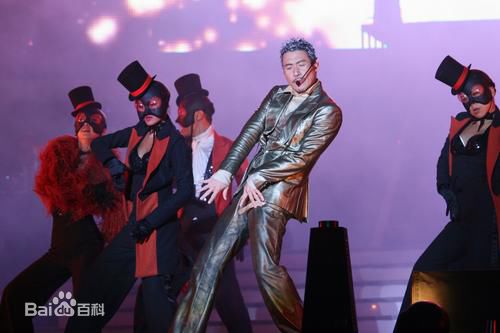 张学友(Jacky Cheung)光年演唱会北京站壁纸壁纸