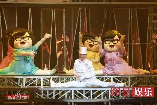 最全张学友(Jacky Cheung)精彩图册