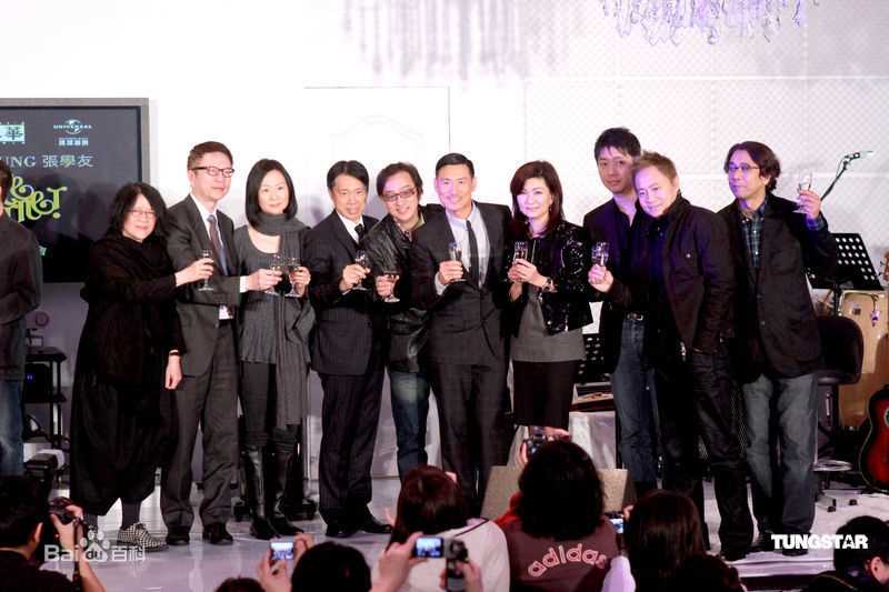 最全张学友(Jacky Cheung)精彩图册