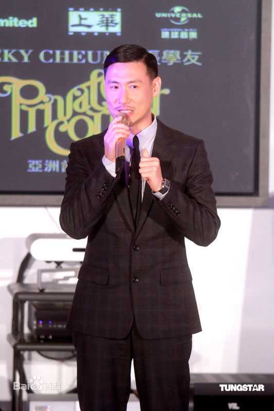 最全张学友(Jacky Cheung)精彩图册