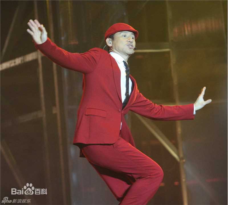 最全张学友(Jacky Cheung)精彩图册