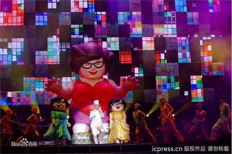 最全张学友(Jacky Cheung)精彩图册