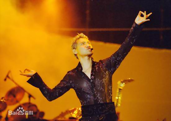 最全张学友(Jacky Cheung)素颜照