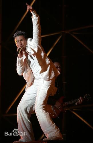 最全张学友(Jacky Cheung)素颜照
