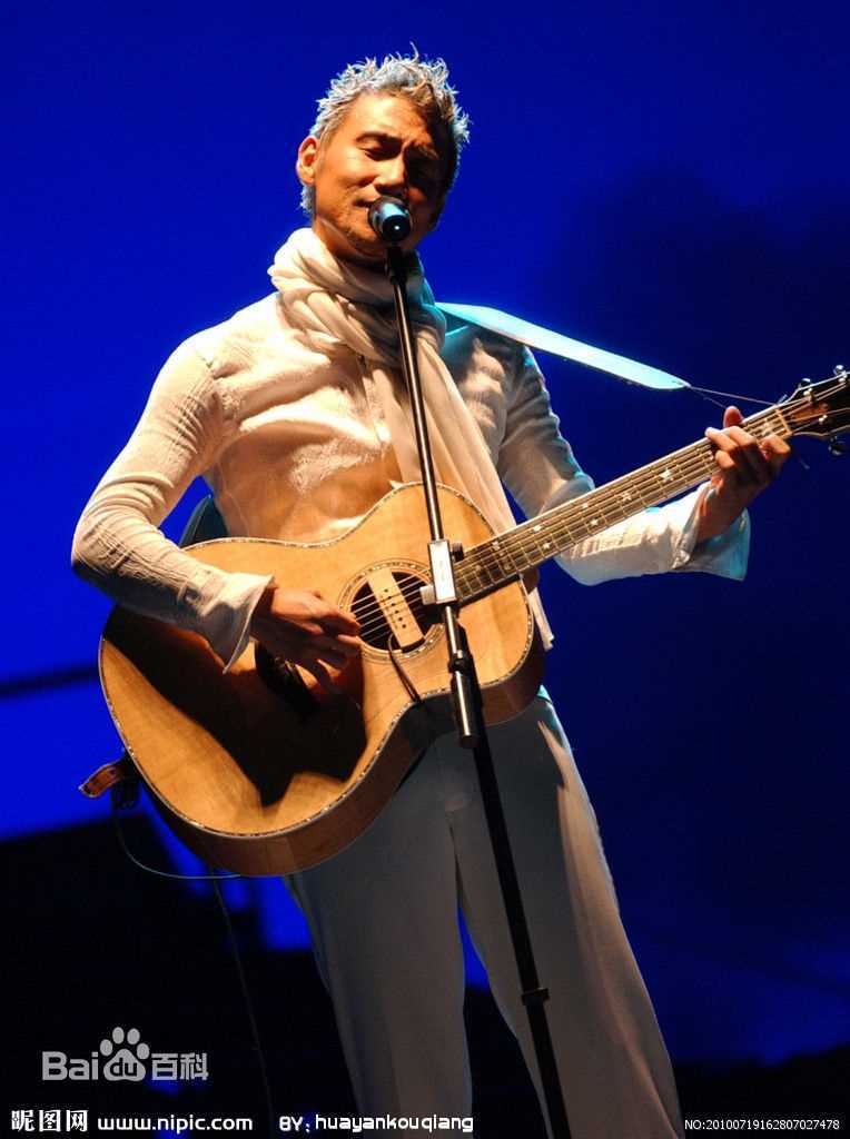 精选张学友(Jacky Cheung)精彩图册