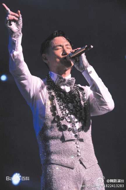 精选张学友(Jacky Cheung)精彩图册