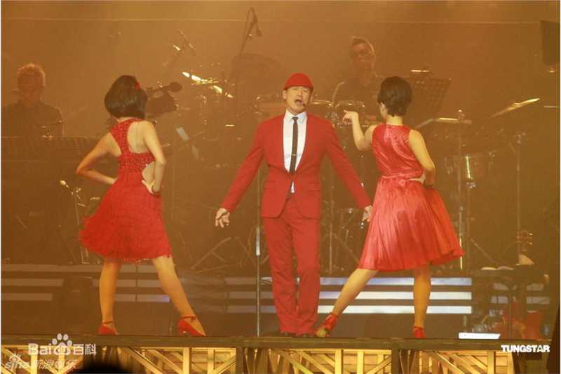 精选张学友(Jacky Cheung)精彩图册