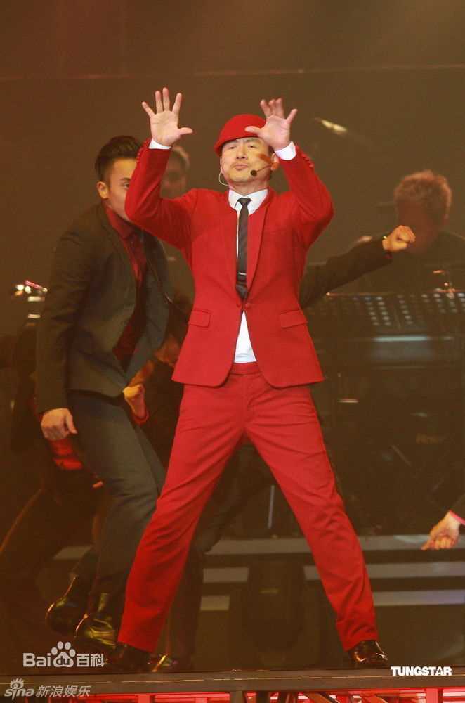 精选张学友(Jacky Cheung)精彩图册