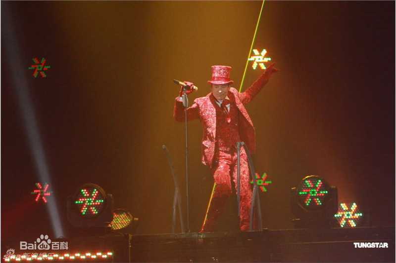 精选张学友(Jacky Cheung)精彩图册