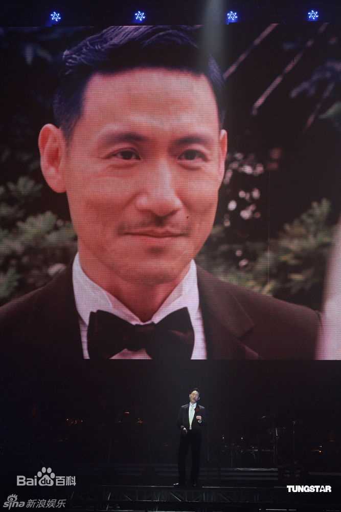 精选张学友(Jacky Cheung)精彩图册