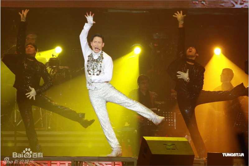 精选张学友(Jacky Cheung)精彩图册