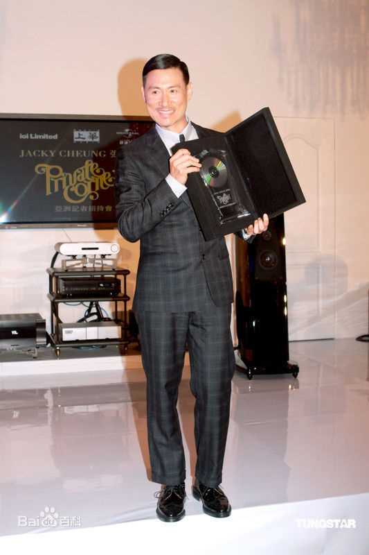 最新张学友(Jacky Cheung)精彩图册